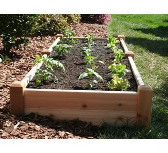 Rectangular Raised Bed For Small Spaces
